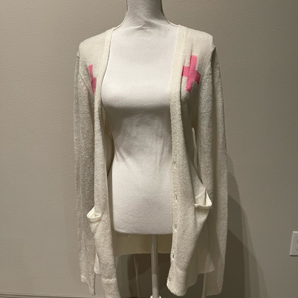 Wildfox Love Saves cardigan - Picture 2 of 4